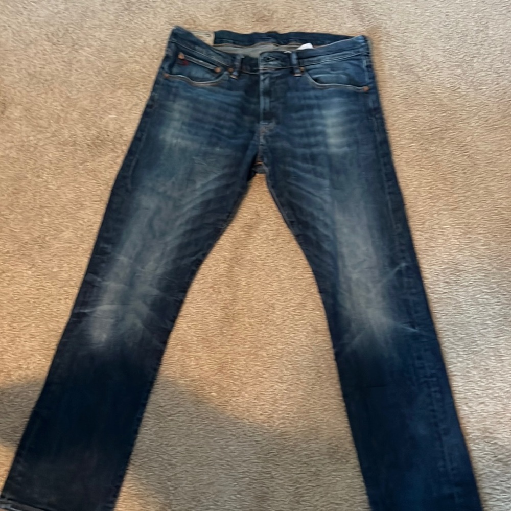 Ralph Lauren Polo Jeans Mens 33x30